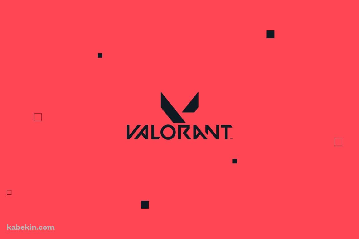 VALORANT ロゴ ピンクの壁紙(1152px x 768px) 高画質 PC・デスクトップ用