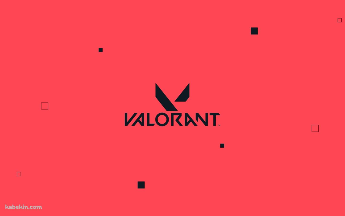 VALORANT ロゴ ピンクの壁紙(1440px x 900px) 高画質 PC・デスクトップ用