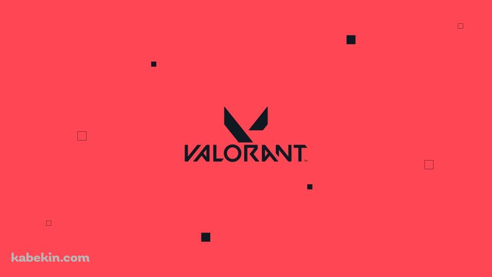 VALORANT ロゴ ピンクの壁紙(960px x 540px) 高画質 PC・デスクトップ用