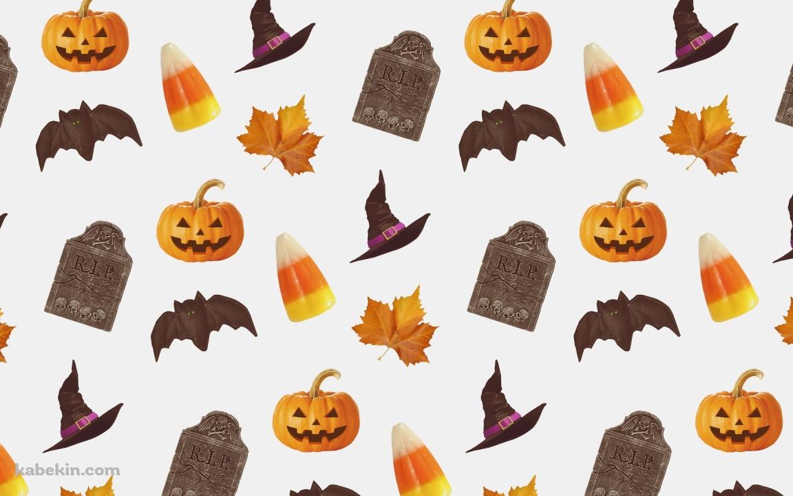 かわいいハロウィンのアイコンの壁紙(1152px x 720px) 高画質 PC・デスクトップ用