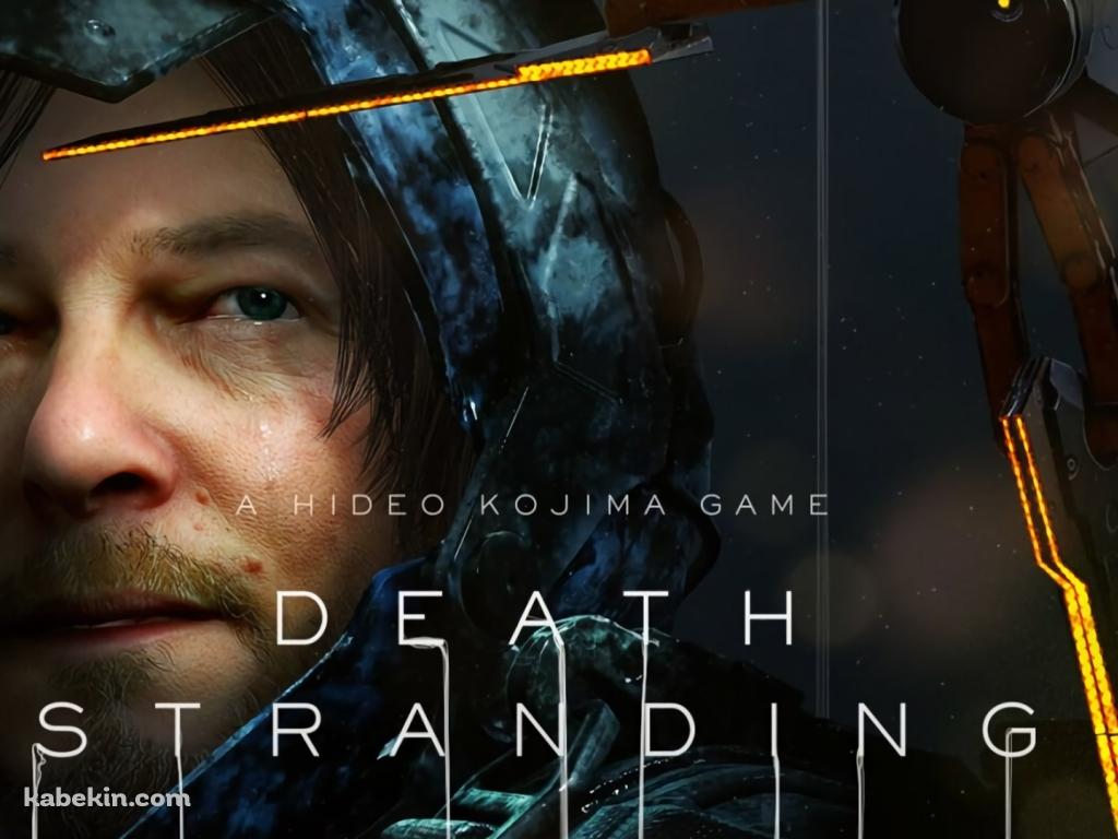 DEATH STRANDING サム・ポーター・ブリッジズの壁紙(1024px x 768px) 高画質 PC・デスクトップ用