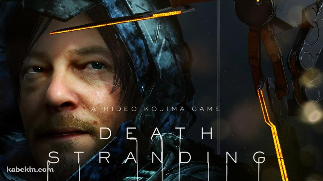 DEATH STRANDING サム・ポーター・ブリッジズの壁紙(1051px x 591px) 高画質 PC・デスクトップ用