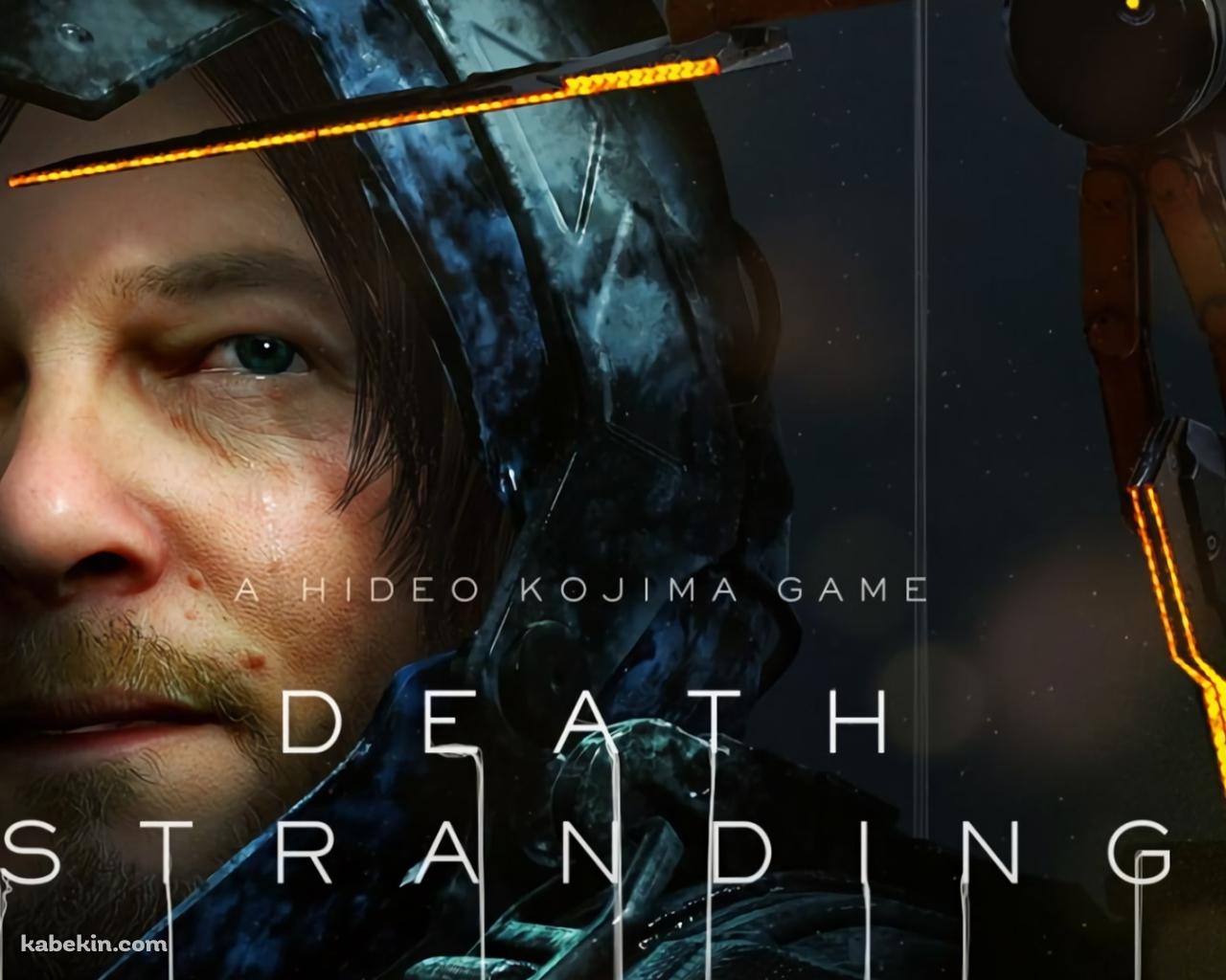 DEATH STRANDING サム・ポーター・ブリッジズの壁紙(1280px x 1024px) 高画質 PC・デスクトップ用