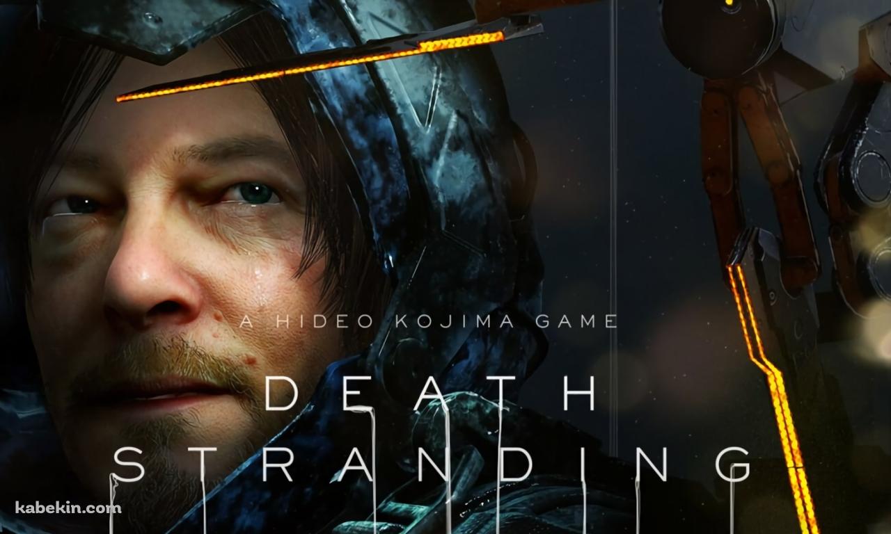 DEATH STRANDING サム・ポーター・ブリッジズの壁紙(1280px x 768px) 高画質 PC・デスクトップ用