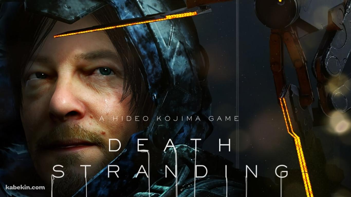 DEATH STRANDING サム・ポーター・ブリッジズの壁紙(1366px x 768px) 高画質 PC・デスクトップ用