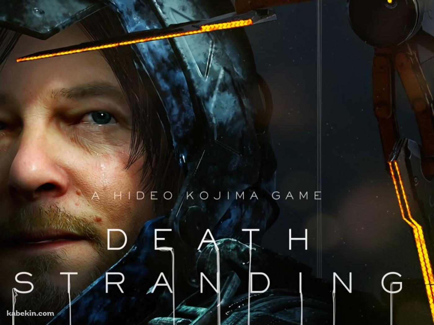 DEATH STRANDING サム・ポーター・ブリッジズの壁紙(1400px x 1050px) 高画質 PC・デスクトップ用