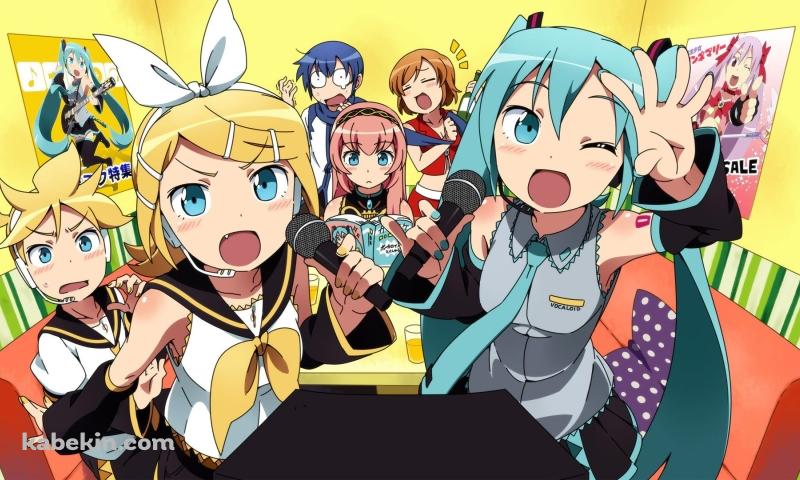 ボカロ カラオケの壁紙(800px x 480px) 高画質 PC・デスクトップ用