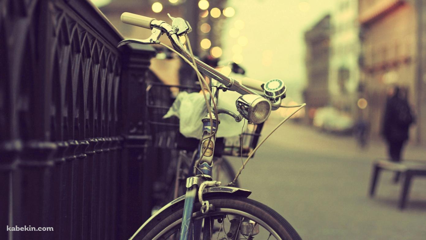 自転車の壁紙(1391px x 783px) 高画質 PC・デスクトップ用