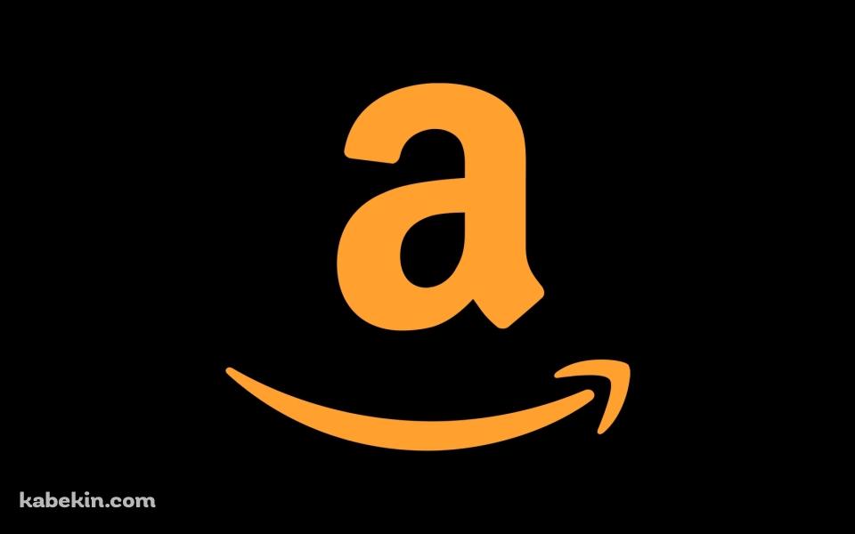 amazon 黒 オレンジ ロゴの壁紙(960px x 600px) 高画質 PC・デスクトップ用