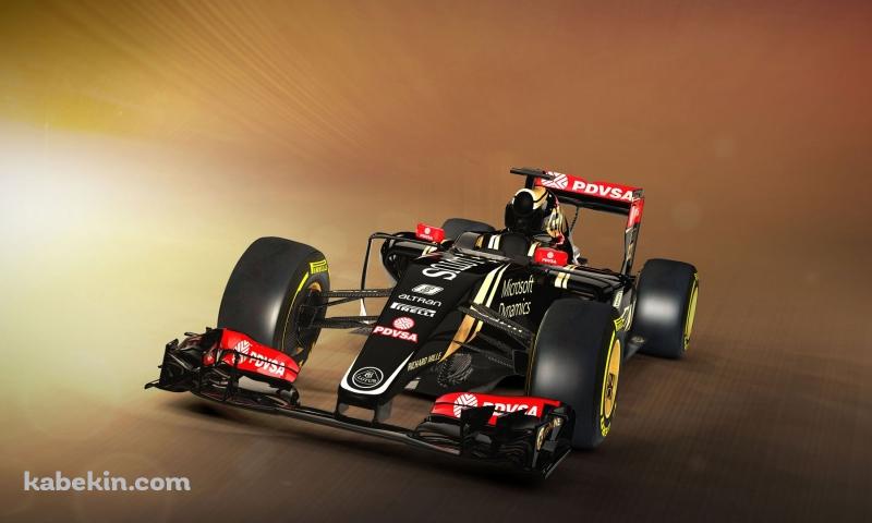 ロータス E23 FORMULA 1の壁紙(800px x 480px) 高画質 PC・デスクトップ用