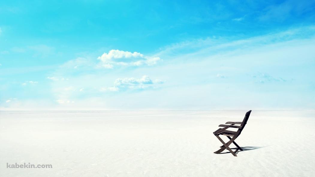 海と水平線の壁紙(1051px x 591px) 高画質 PC・デスクトップ用