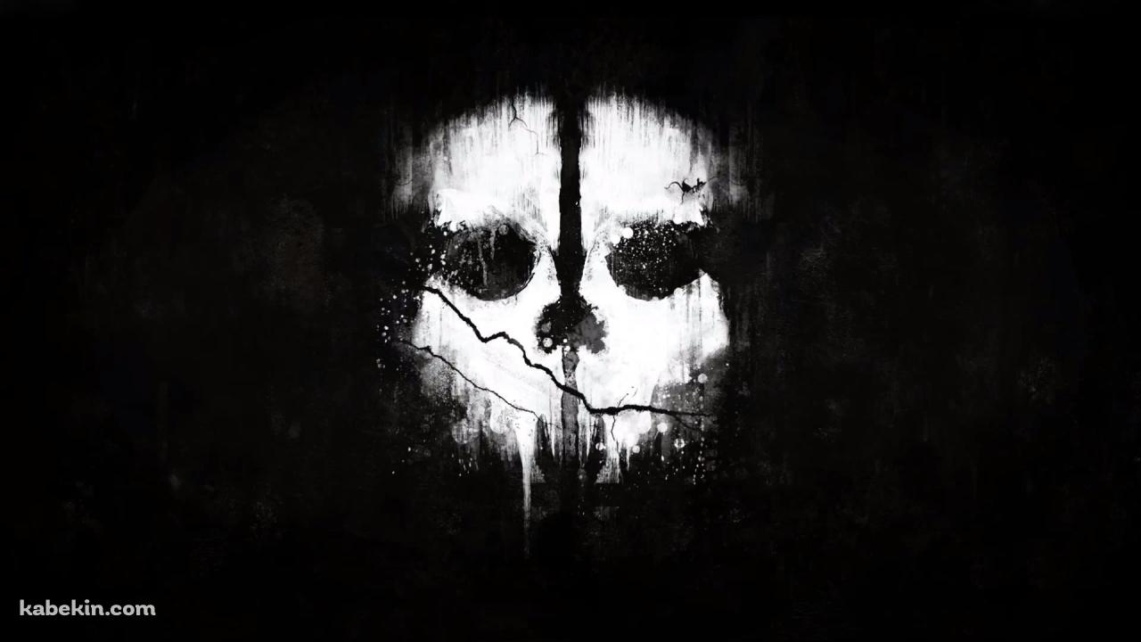 call of duty ghostの壁紙(1280px x 720px) 高画質 PC・デスクトップ用