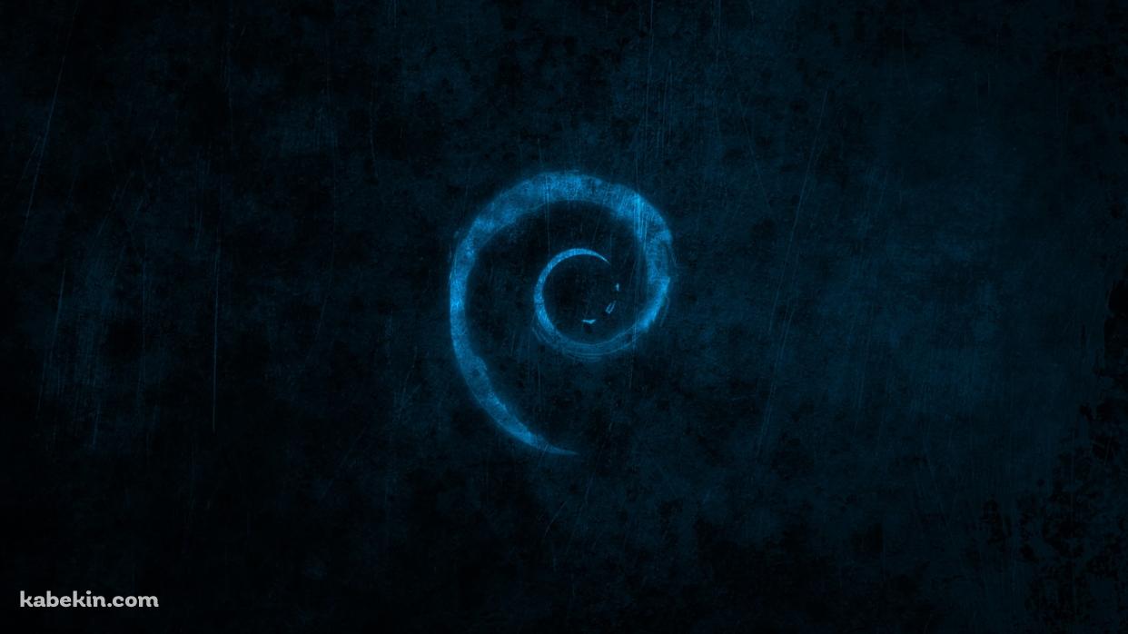 debian linuxの壁紙(1242px x 698px) 高画質 PC・デスクトップ用
