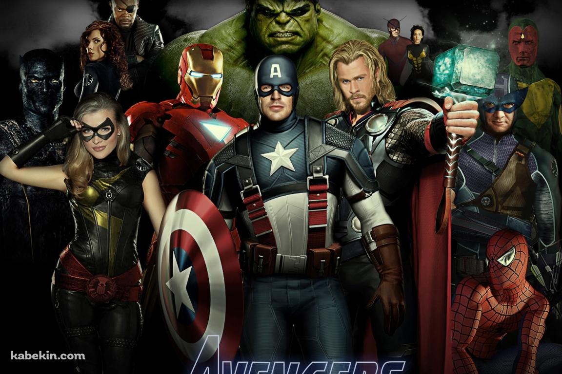 アベンジャーズ avengersの壁紙(1152px x 768px) 高画質 PC・デスクトップ用