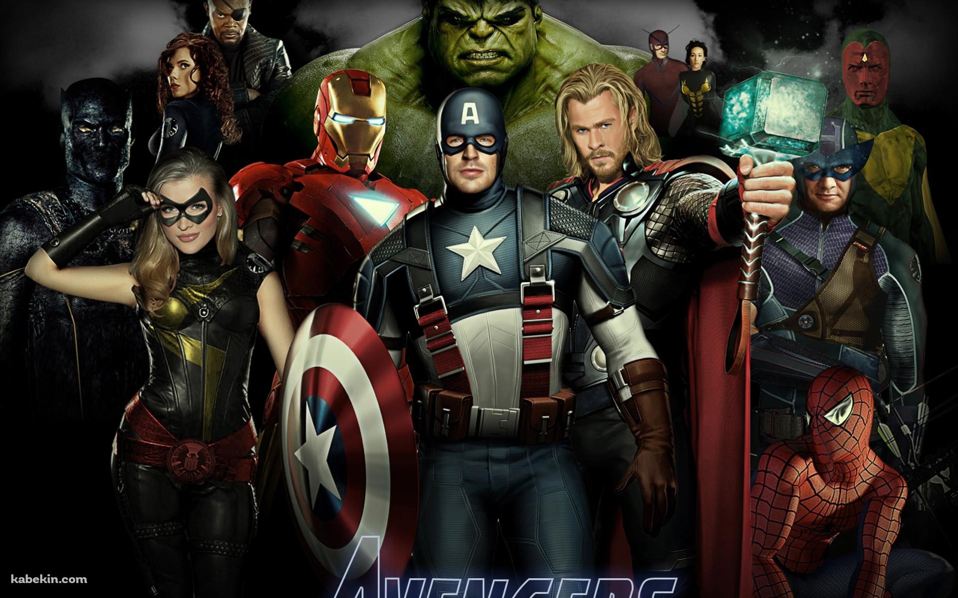 アベンジャーズ avengersの壁紙(1920px x 1200px) 高画質 PC・デスクトップ用
