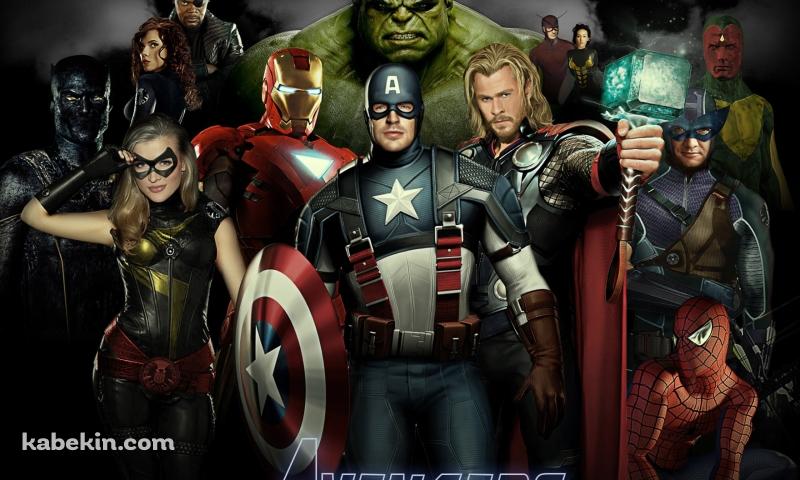 アベンジャーズ avengersの壁紙(800px x 480px) 高画質 PC・デスクトップ用
