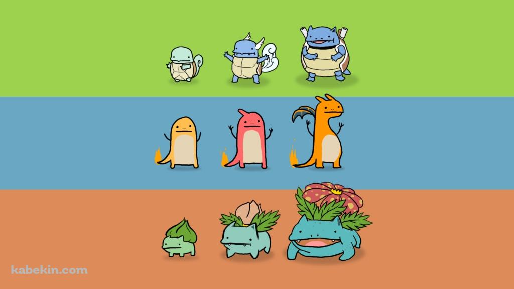 ポケモン ポケットモンスター pokemonの壁紙(1024px x 576px) 高画質 PC・デスクトップ用