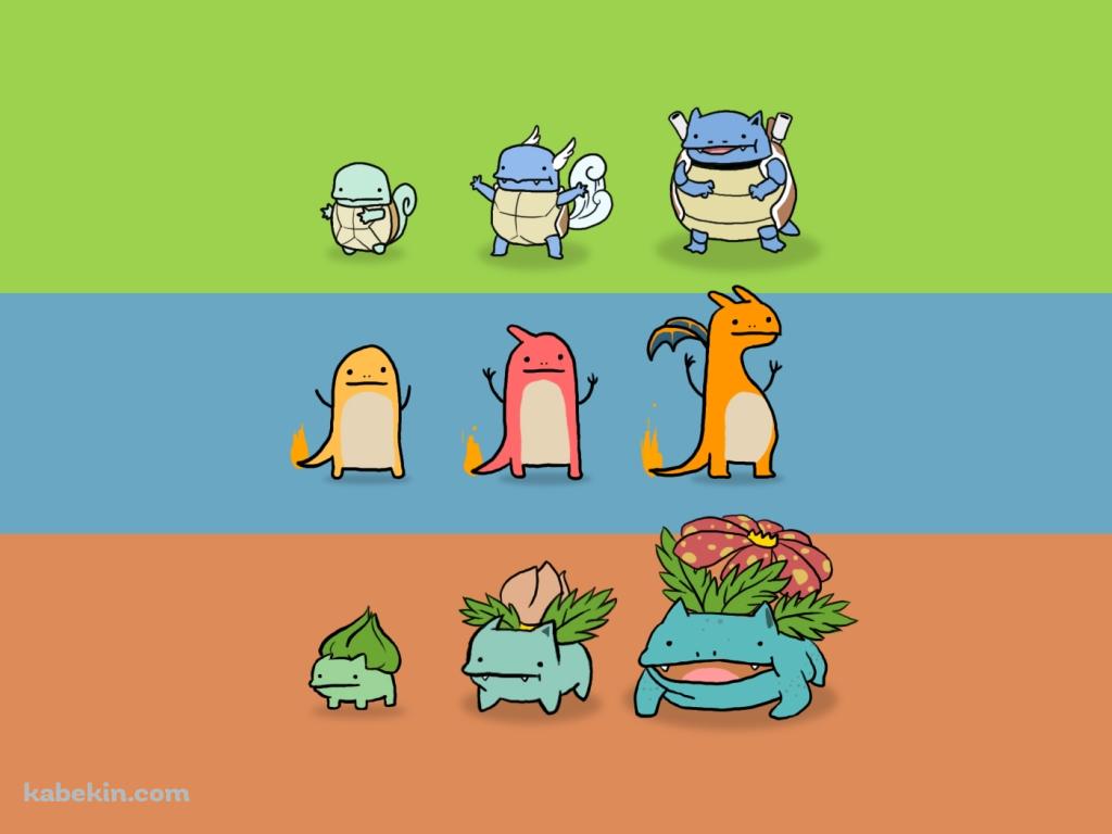 ポケモン ポケットモンスター pokemonの壁紙(1024px x 768px) 高画質 PC・デスクトップ用