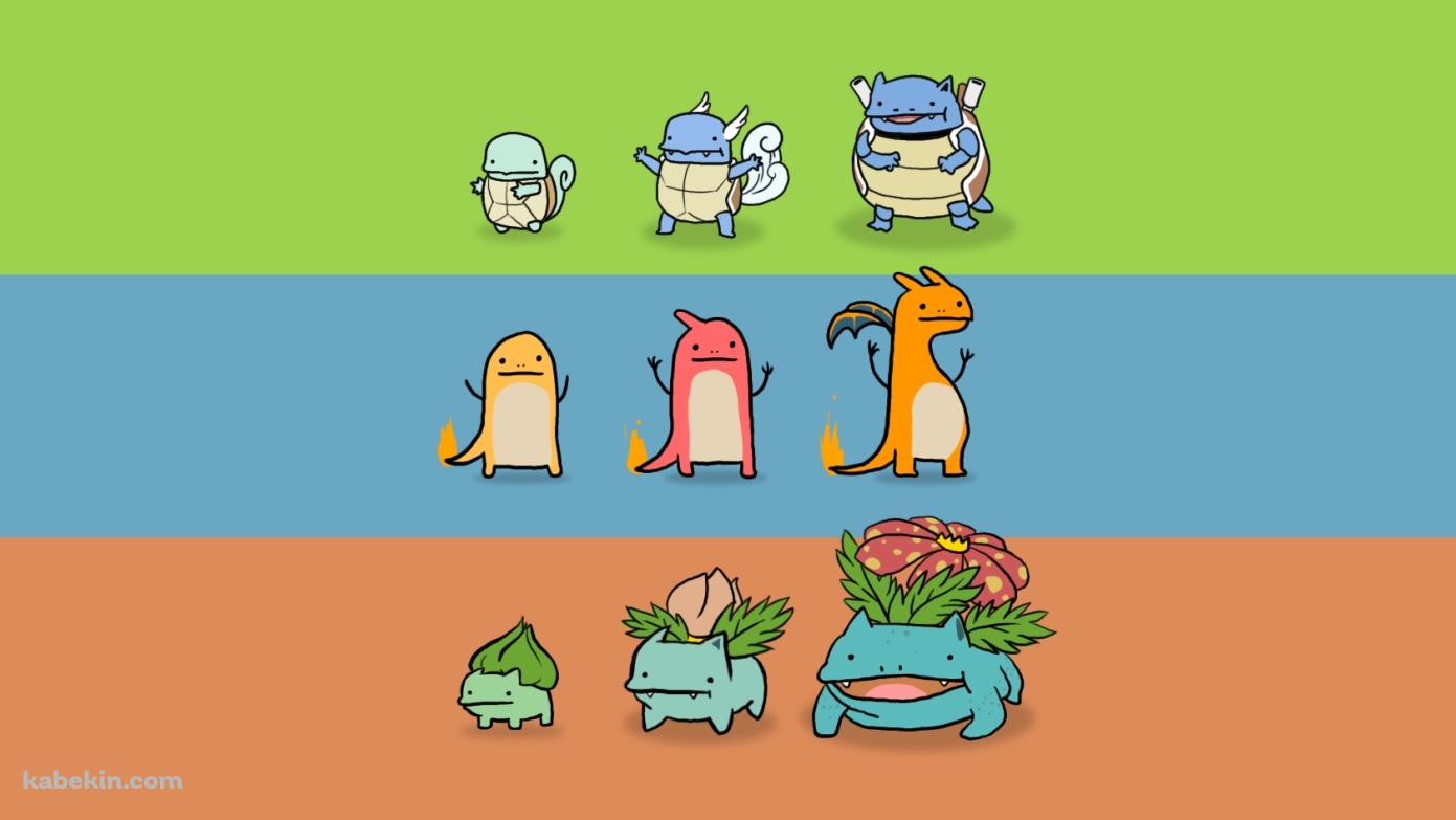 ポケモン ポケットモンスター pokemonの壁紙(1391px x 783px) 高画質 PC・デスクトップ用