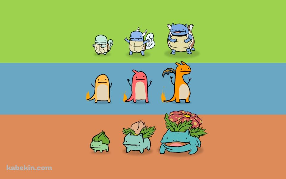 ポケモン ポケットモンスター pokemonの壁紙(960px x 600px) 高画質 PC・デスクトップ用