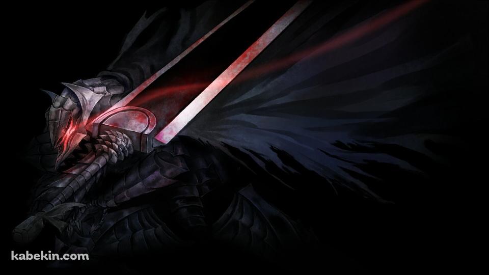 ベルセルク かっこいいガッツ 黒 大剣の壁紙(960px x 540px) 高画質 PC・デスクトップ用