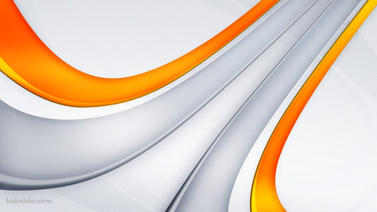 オレンジのストライプの壁紙(1280px x 720px) 高画質 PC・デスクトップ用