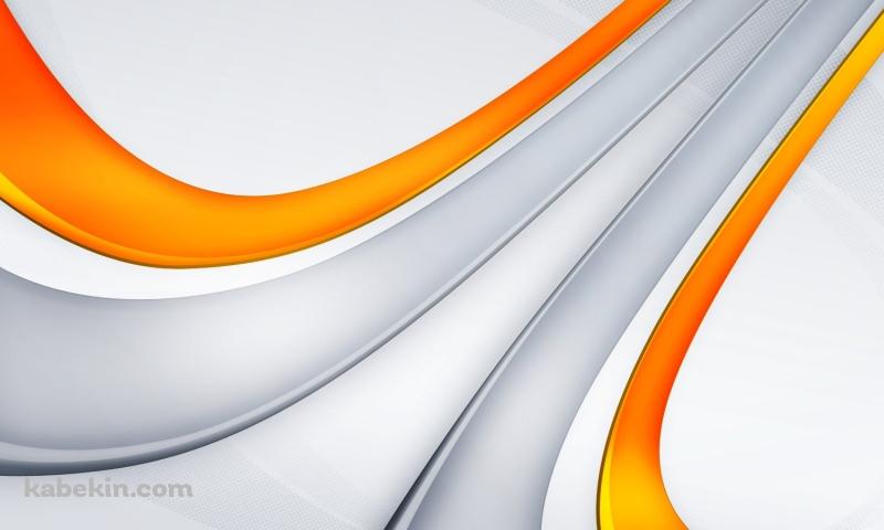 オレンジのストライプの壁紙(800px x 480px) 高画質 PC・デスクトップ用