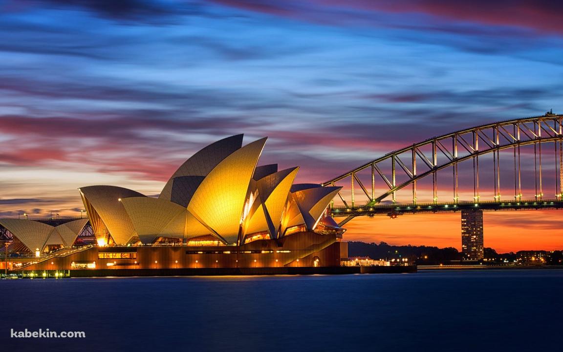 Sydney Opera Houseの壁紙(1152px x 720px) 高画質 PC・デスクトップ用