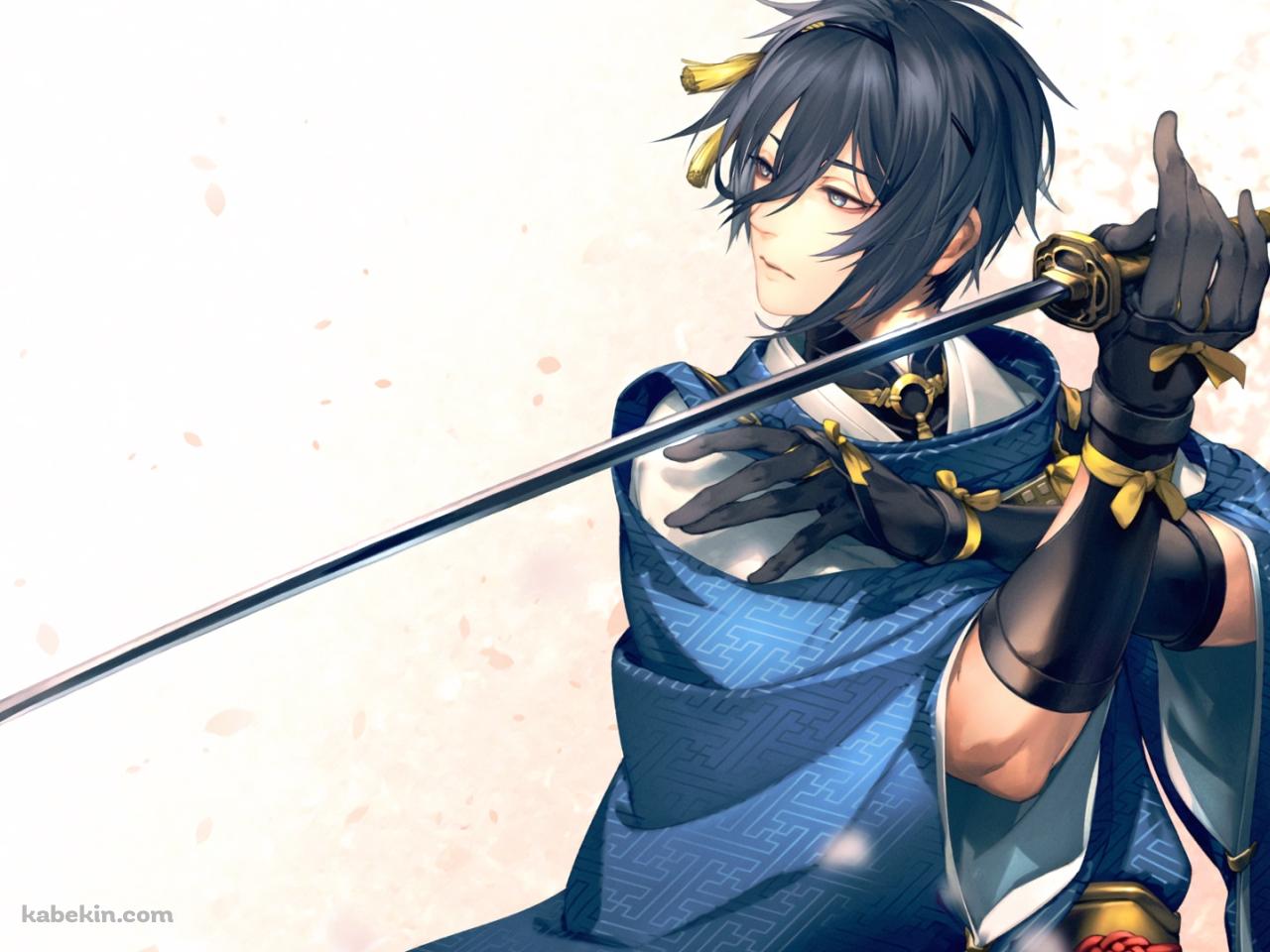 刀剣乱舞 三日月宗近の壁紙(1280px x 960px) 高画質 PC・デスクトップ用