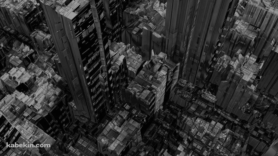 大都会のアートの壁紙(960px x 540px) 高画質 PC・デスクトップ用
