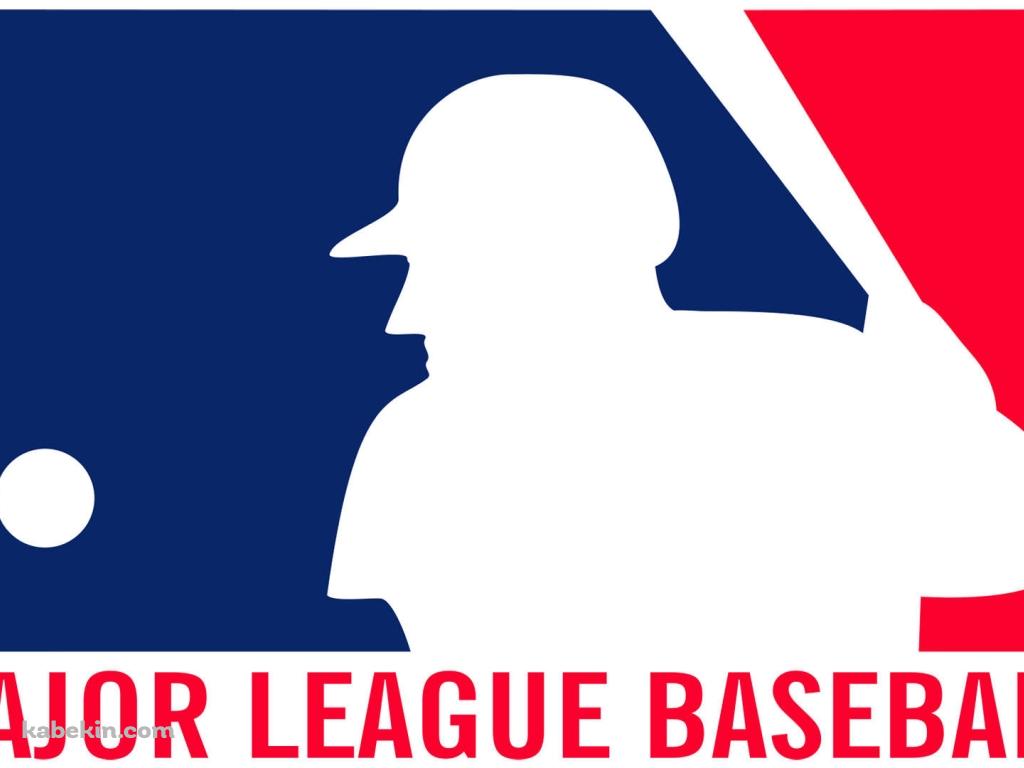 メジャーリーグ MLB ロゴの壁紙(1024px x 768px) 高画質 PC・デスクトップ用