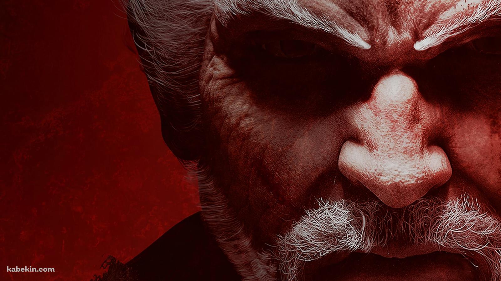 鉄拳7 平八の壁紙(1600px x 900px) 高画質 PC・デスクトップ用