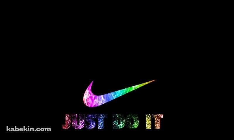 NIKE ナイキ JUST DO ITの壁紙(800px x 480px) 高画質 PC・デスクトップ用