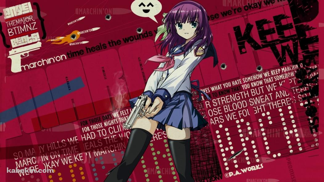 Angel Beats エンジェルビーツの壁紙(1051px x 591px) 高画質 PC・デスクトップ用