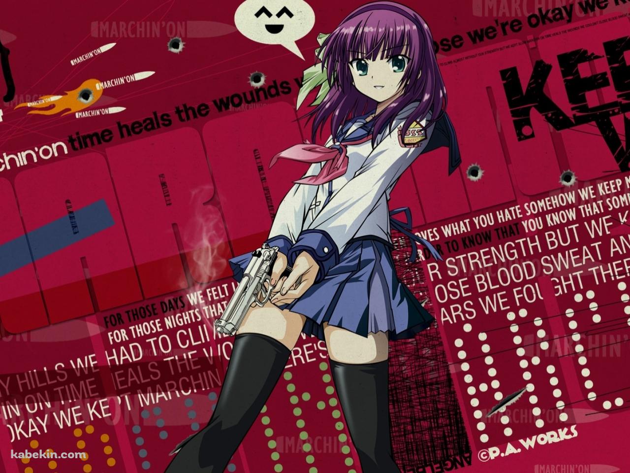 Angel Beats エンジェルビーツの壁紙(1280px x 960px) 高画質 PC・デスクトップ用