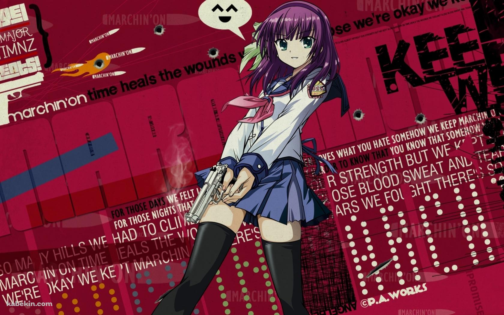 Angel Beats エンジェルビーツの壁紙(1680px x 1050px) 高画質 PC・デスクトップ用
