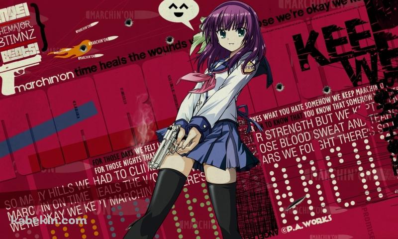 Angel Beats エンジェルビーツの壁紙(800px x 480px) 高画質 PC・デスクトップ用