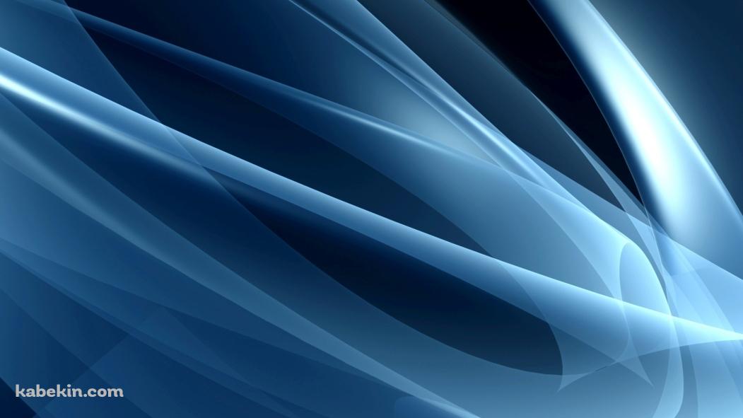 青いシャドウ アブストラクトの壁紙(1051px x 591px) 高画質 PC・デスクトップ用