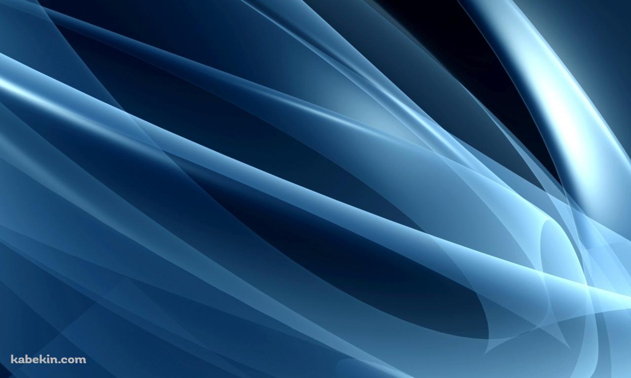 青いシャドウ アブストラクトの壁紙(1280px x 768px) 高画質 PC・デスクトップ用