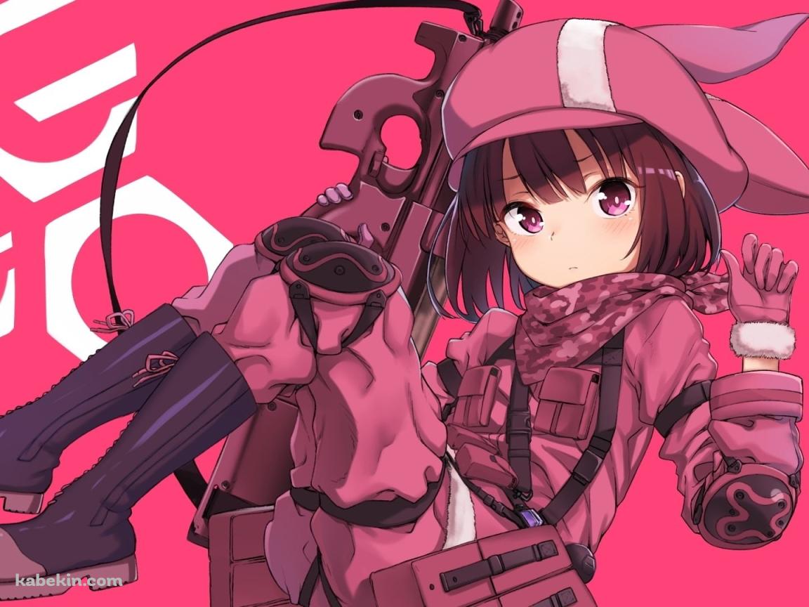 ソードアート・オンライン オルタナティブ ガンゲイル オンラインの壁紙(1152px x 864px) 高画質 PC・デスクトップ用