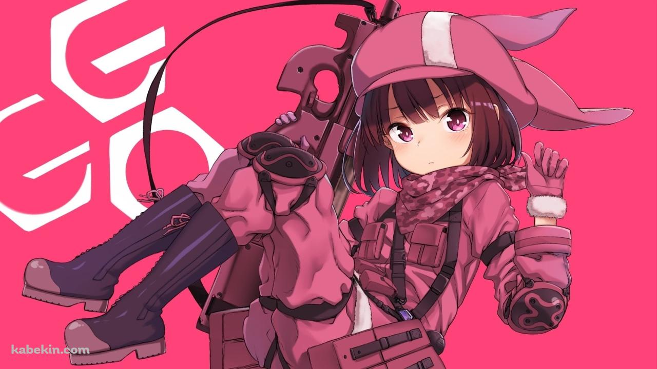 ソードアート・オンライン オルタナティブ ガンゲイル オンラインの壁紙(1280px x 720px) 高画質 PC・デスクトップ用