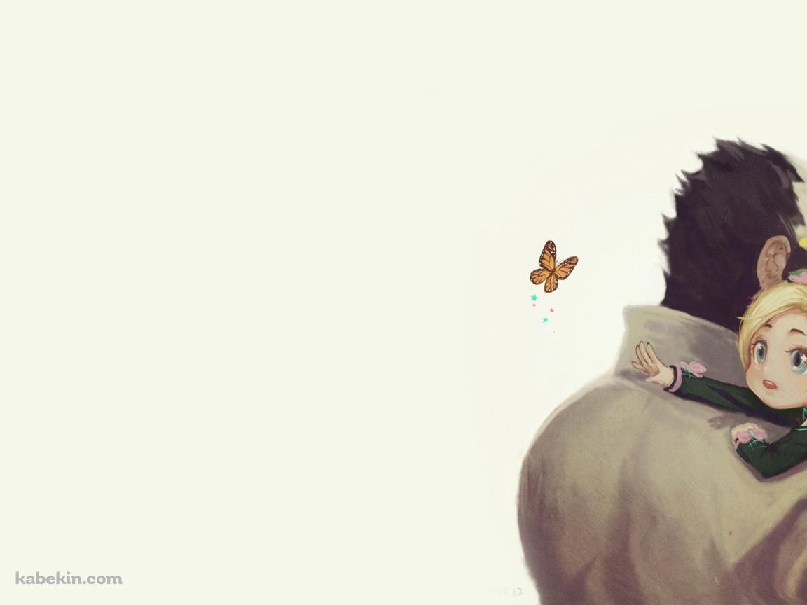 ジョジョの奇妙な冒険 空条徐倫 空条承太郎の壁紙(1152px x 864px) 高画質 PC・デスクトップ用