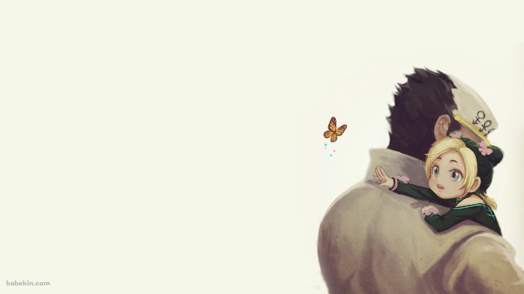 ジョジョの奇妙な冒険 空条徐倫 空条承太郎の壁紙(1829px x 1029px) 高画質 PC・デスクトップ用