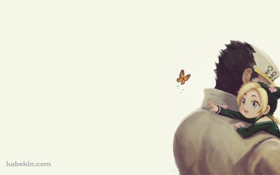 ジョジョの奇妙な冒険 空条徐倫 空条承太郎の壁紙(960px x 600px) 高画質 PC・デスクトップ用
