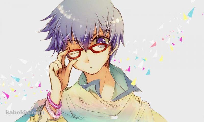 ボーカロイド KAITOの壁紙(800px x 480px) 高画質 PC・デスクトップ用