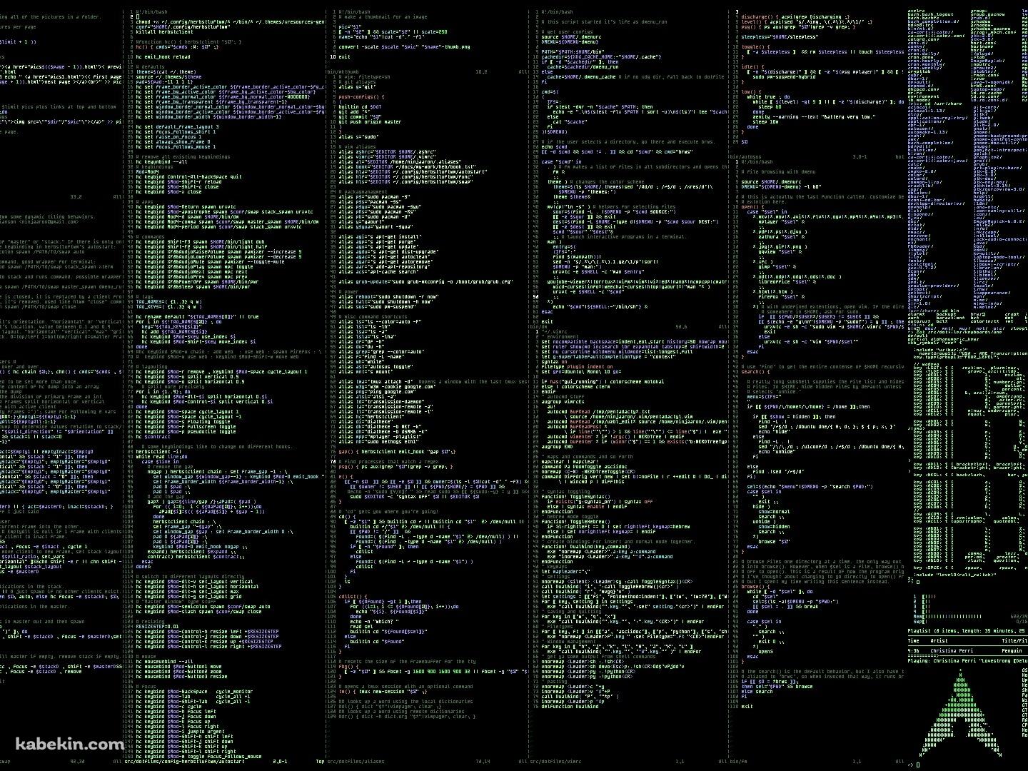 Linux ターミナル プログラミングの壁紙(1440px x 1080px) 高画質 PC・デスクトップ用