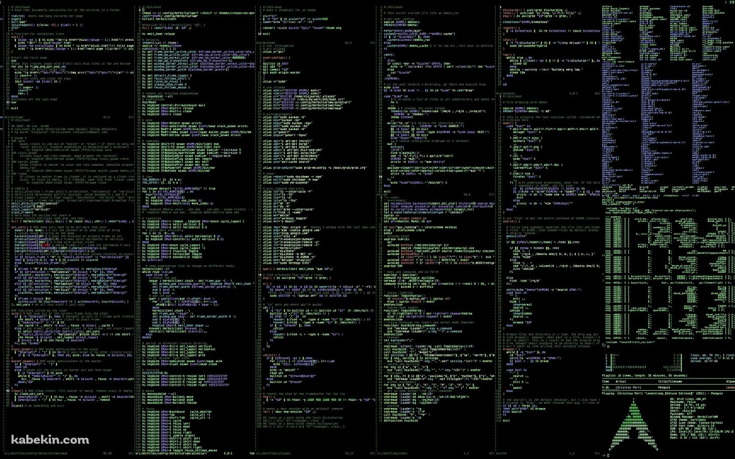 Linux ターミナル プログラミングの壁紙(1440px x 900px) 高画質 PC・デスクトップ用