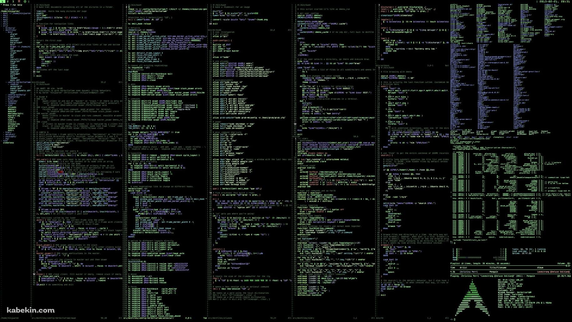 Linux ターミナル プログラミングの壁紙(1829px x 1029px) 高画質 PC・デスクトップ用
