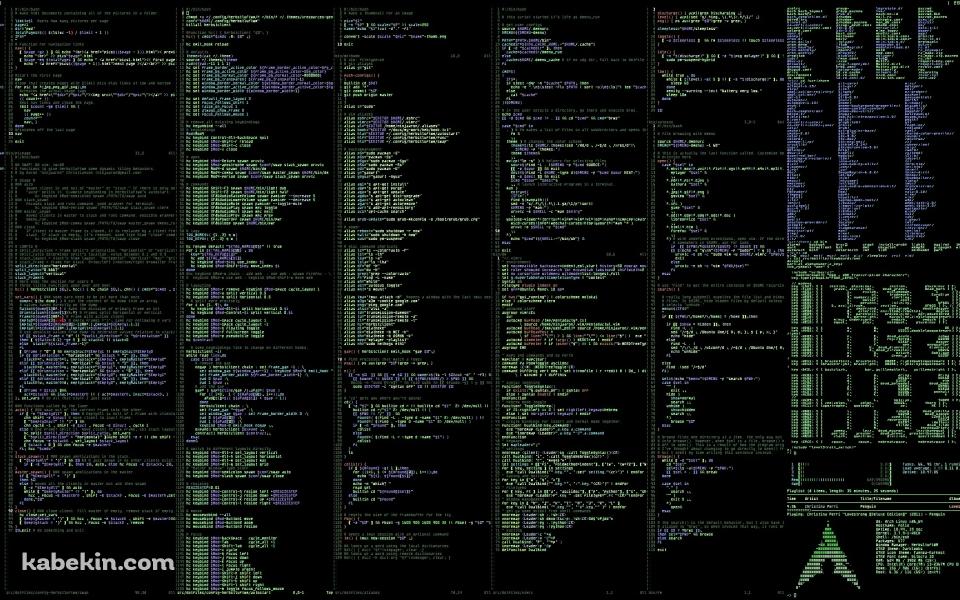 Linux ターミナル プログラミングの壁紙(960px x 600px) 高画質 PC・デスクトップ用