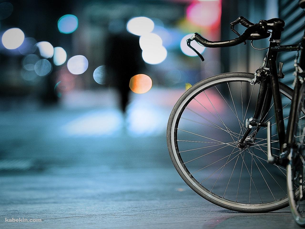 黒の自転車の壁紙(1280px x 960px) 高画質 PC・デスクトップ用